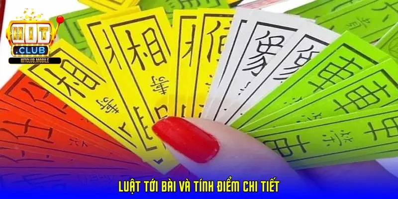 Luật tới bài và tính điểm chi tiết