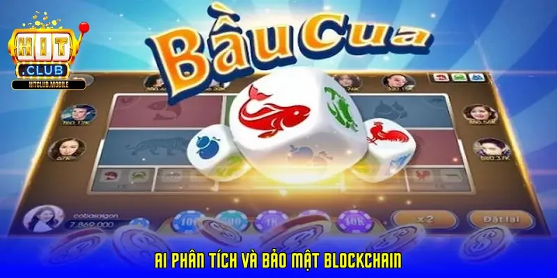 AI phân tích và bảo mật Blockchain
